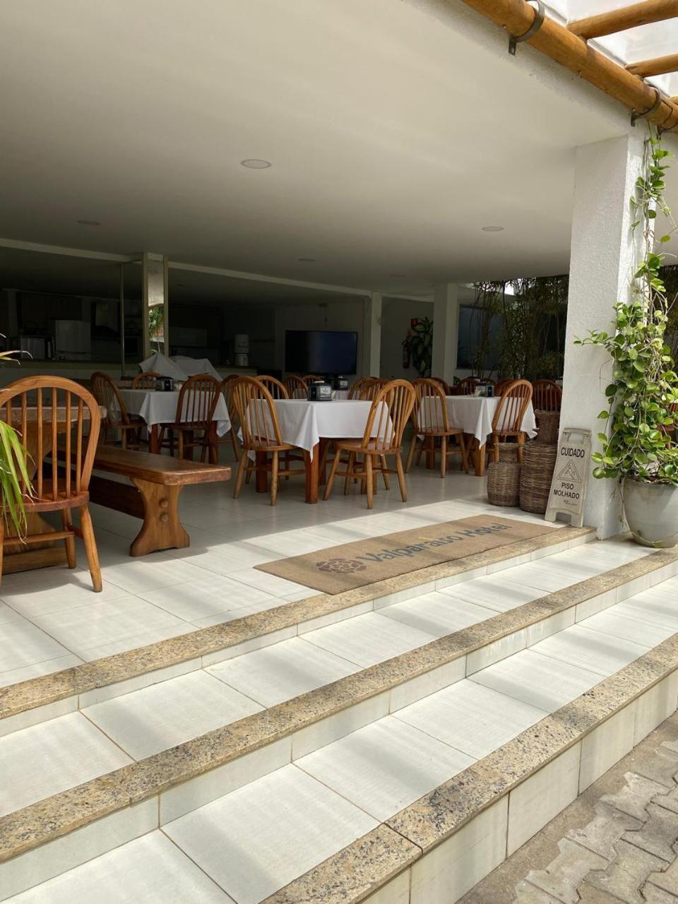 Valparaiso Hotel Cruz das Almas Dış mekan fotoğraf