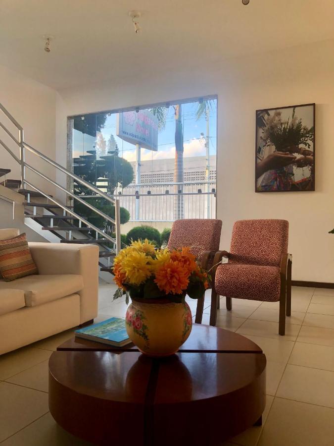 Valparaiso Hotel Cruz das Almas Dış mekan fotoğraf